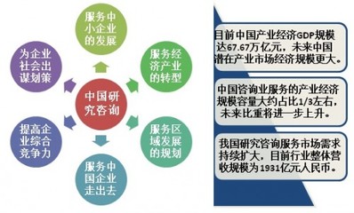 中國十大調(diào)查研究咨詢公司排名及經(jīng)濟(jì)信息咨詢服務(wù)概況